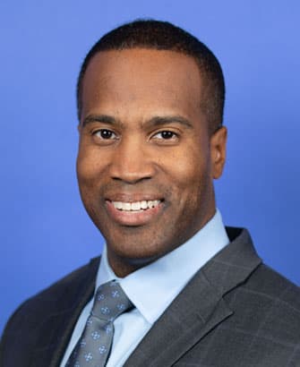 Portrait of John James