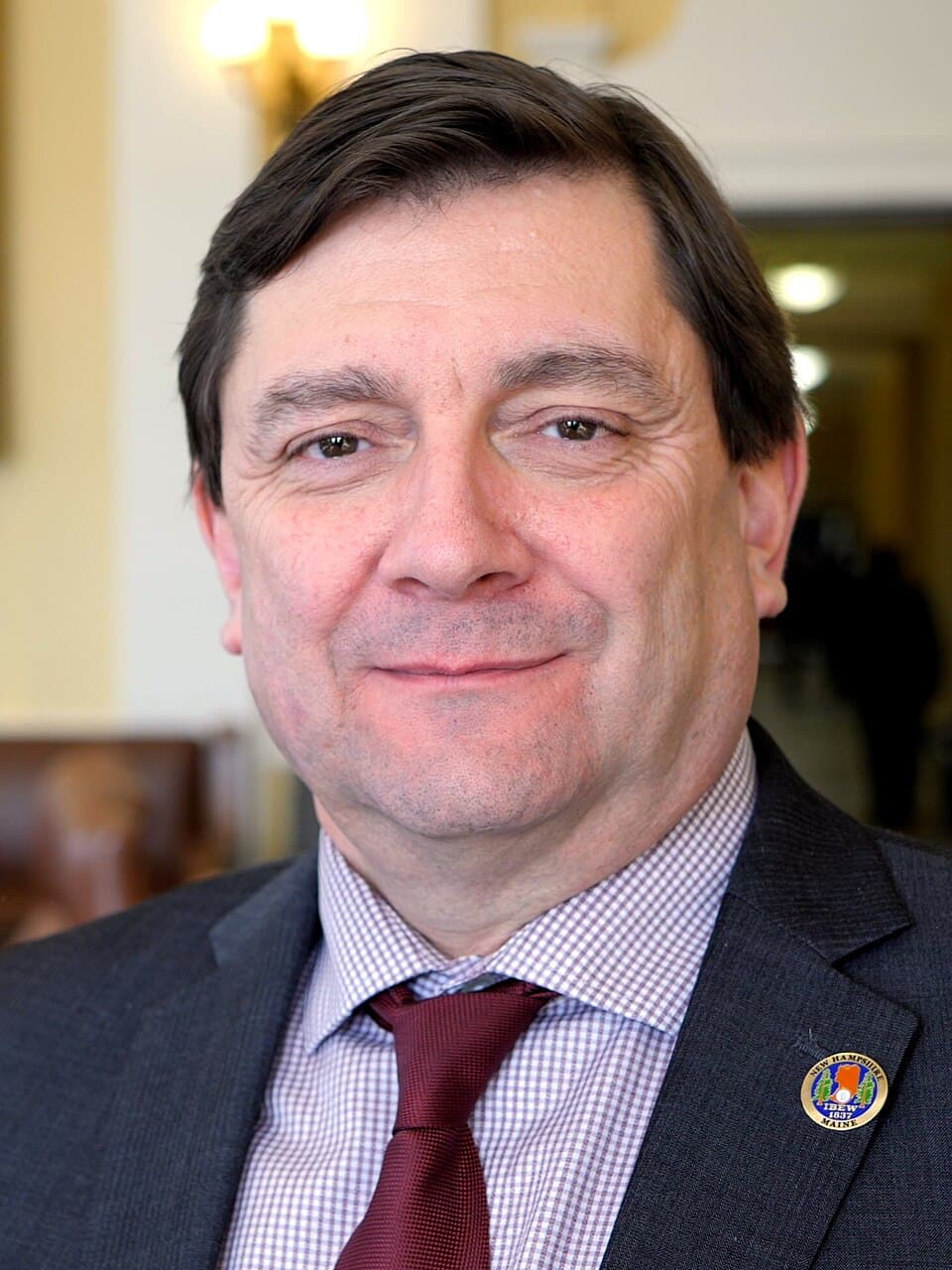 Portrait of Troy Jackson